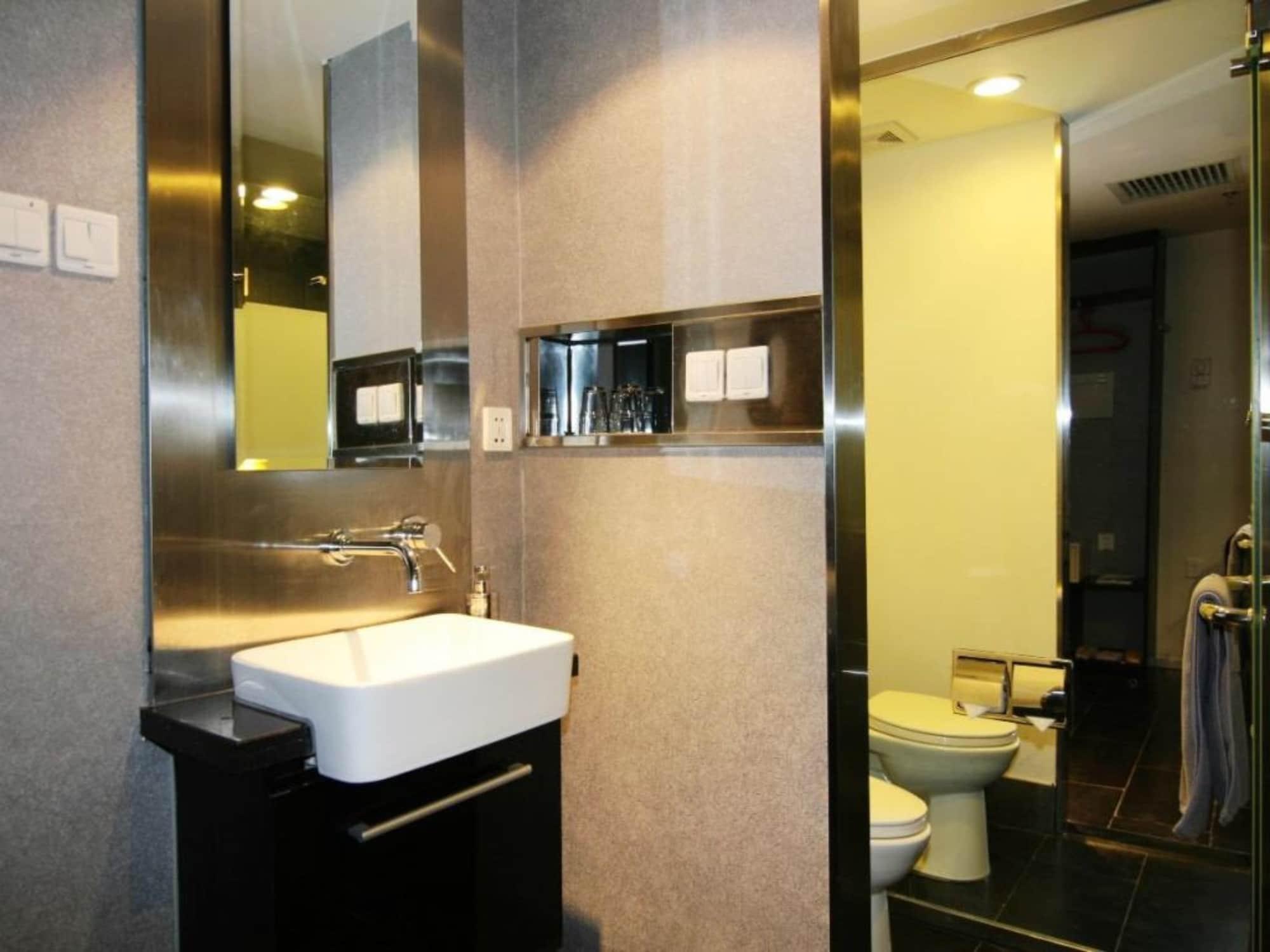 Fx Hotel Yansha Pekin Zewnętrze zdjęcie